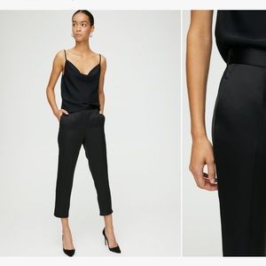 NWT Aritzia Babaton Conan Pants - Satin